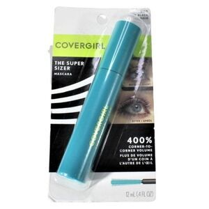 Covergirl The Super Sizer Fibers Mascara Very Blk